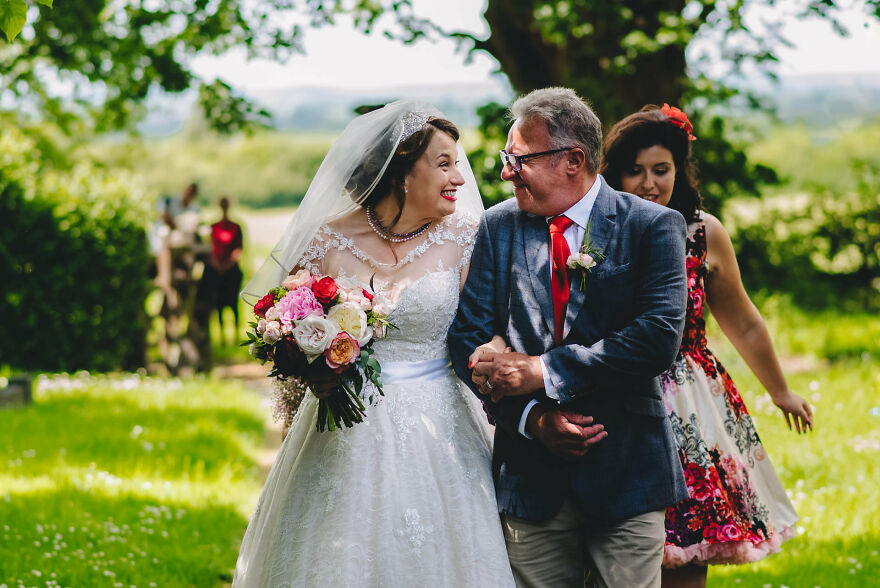 The Best Fathers And Brides Special Moments - Unposed Pictures From My Wedding Photography.