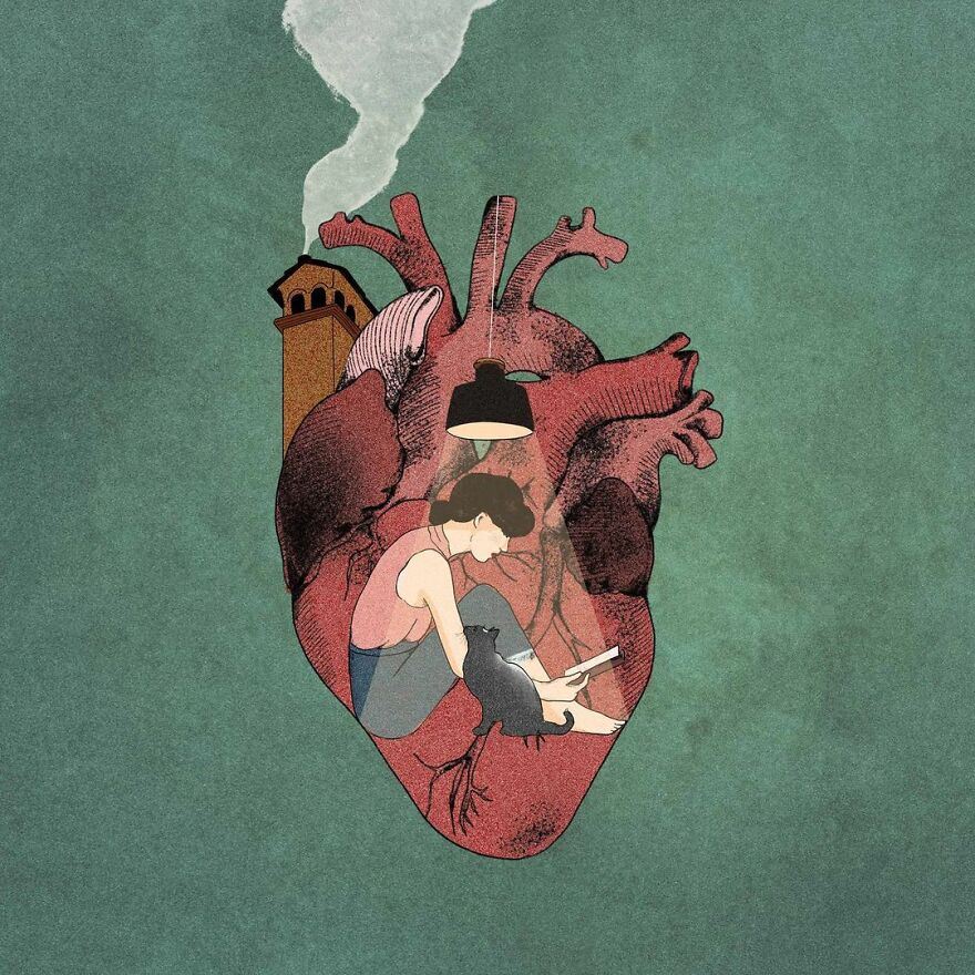 The Delicate And Challenging Art Of Giulia Rosa