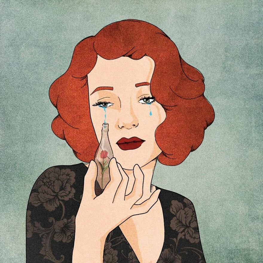 The Delicate And Challenging Art Of Giulia Rosa