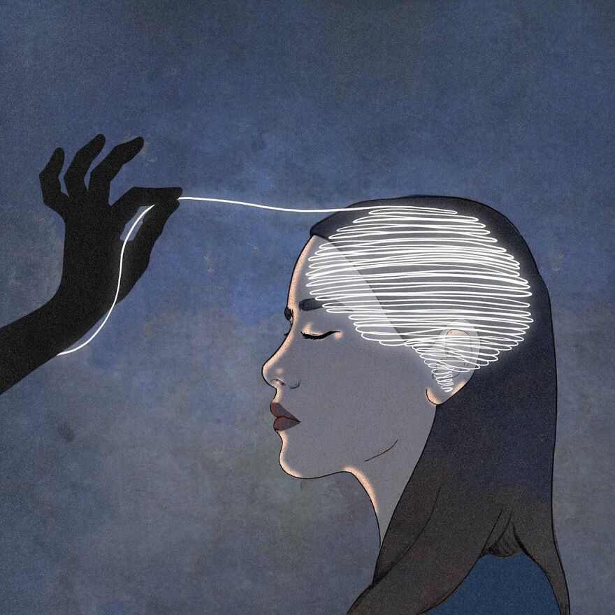 The Delicate And Challenging Art Of Giulia Rosa