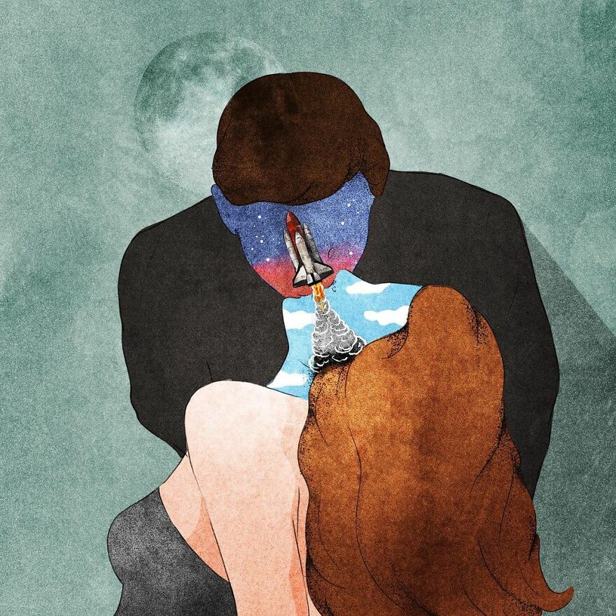 The Delicate And Challenging Art Of Giulia Rosa