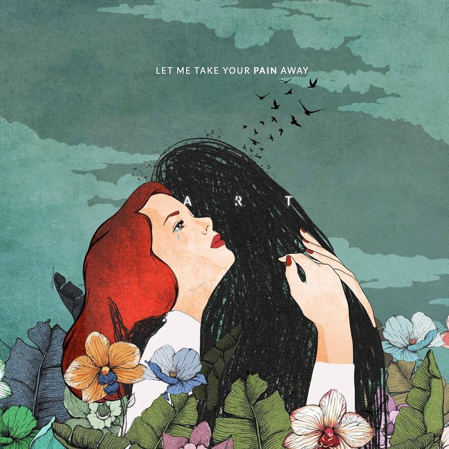 The Delicate And Challenging Art Of Giulia Rosa