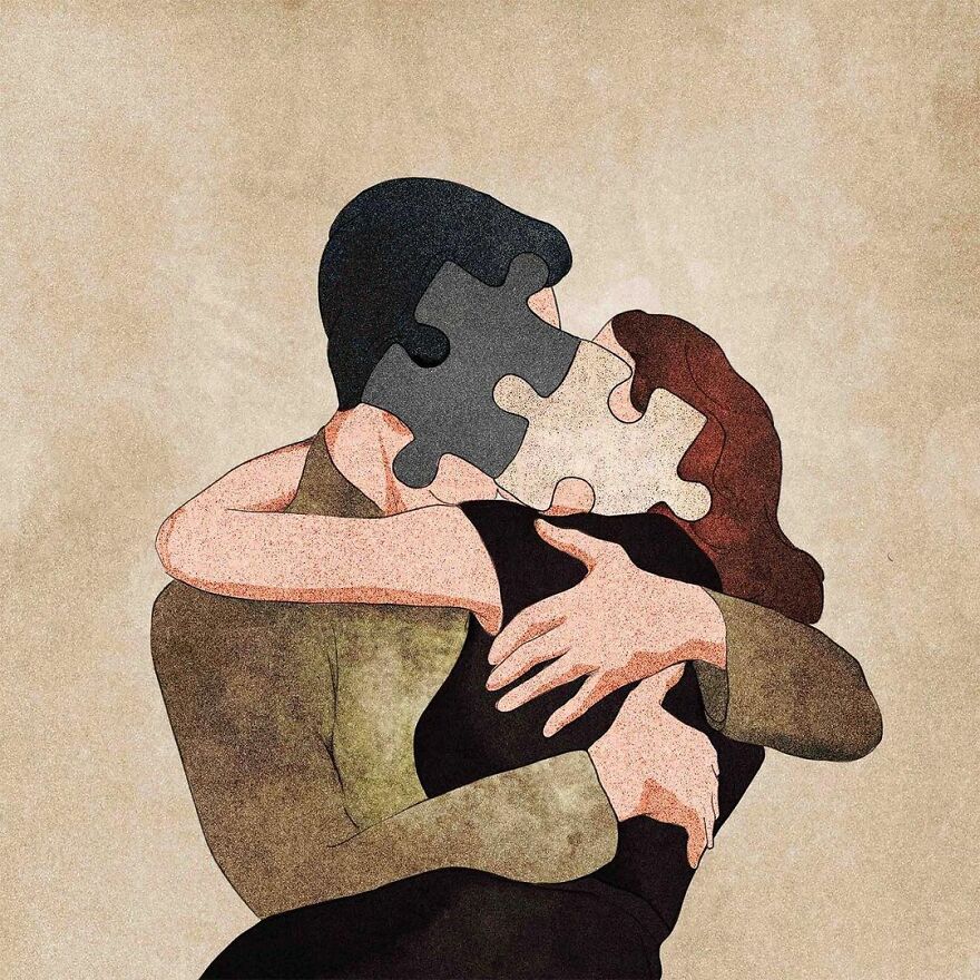 The Delicate And Challenging Art Of Giulia Rosa