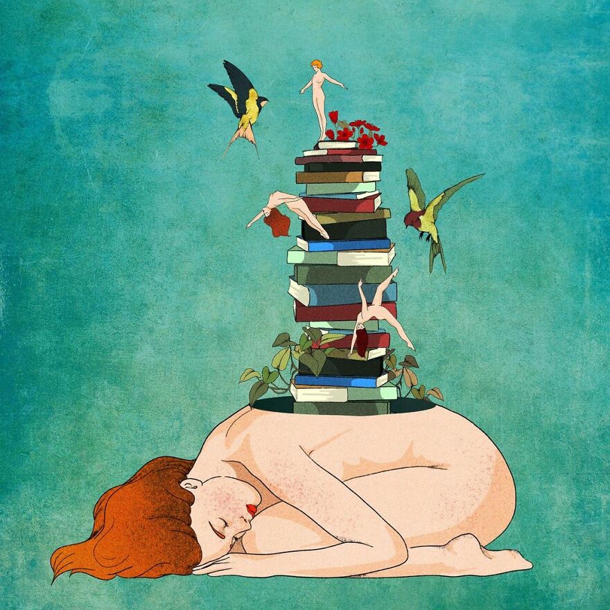 The Delicate And Challenging Art Of Giulia Rosa