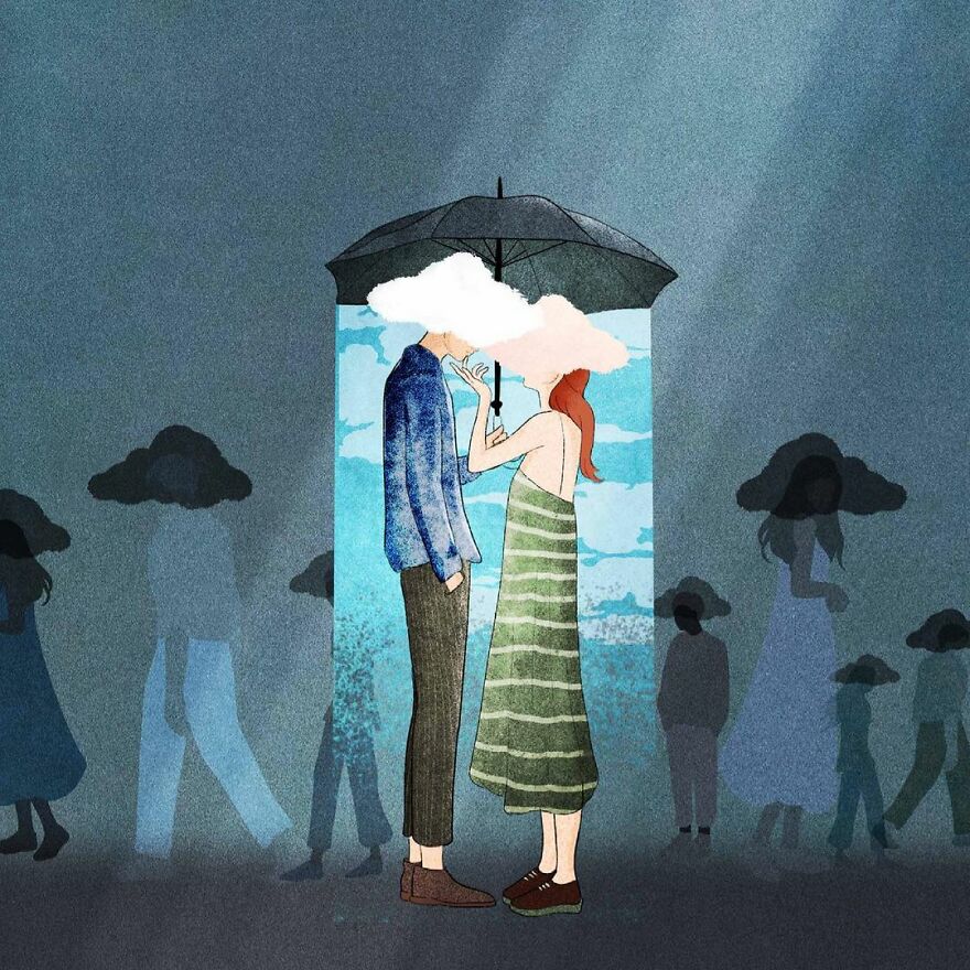 The Delicate And Challenging Art Of Giulia Rosa