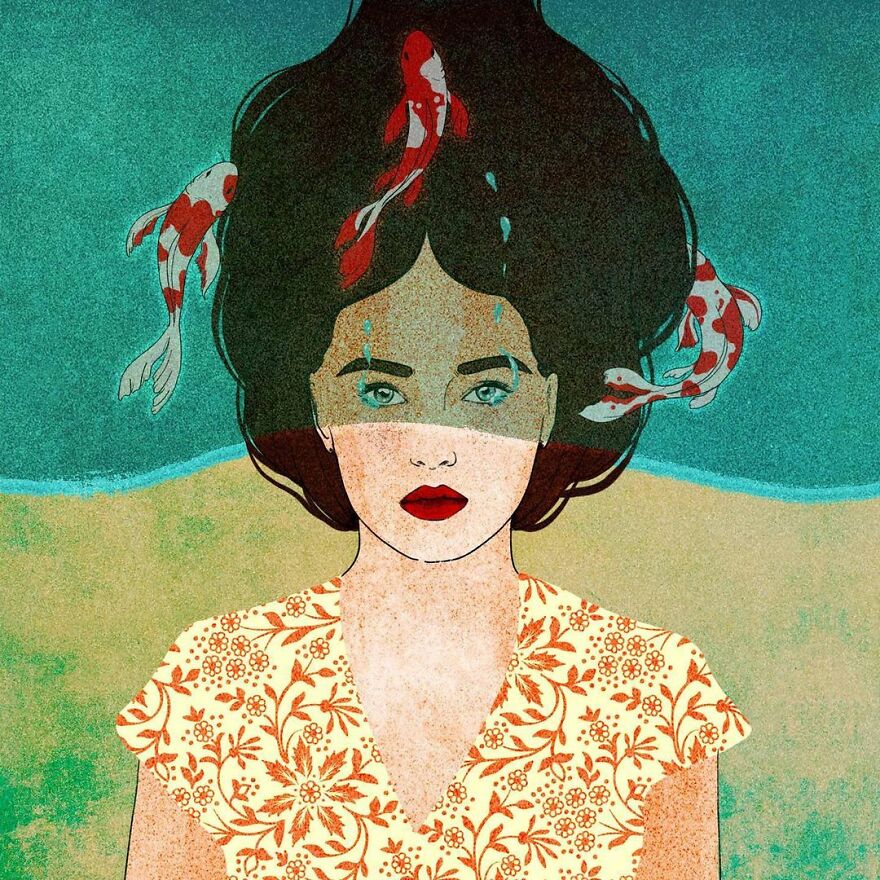 The Delicate And Challenging Art Of Giulia Rosa