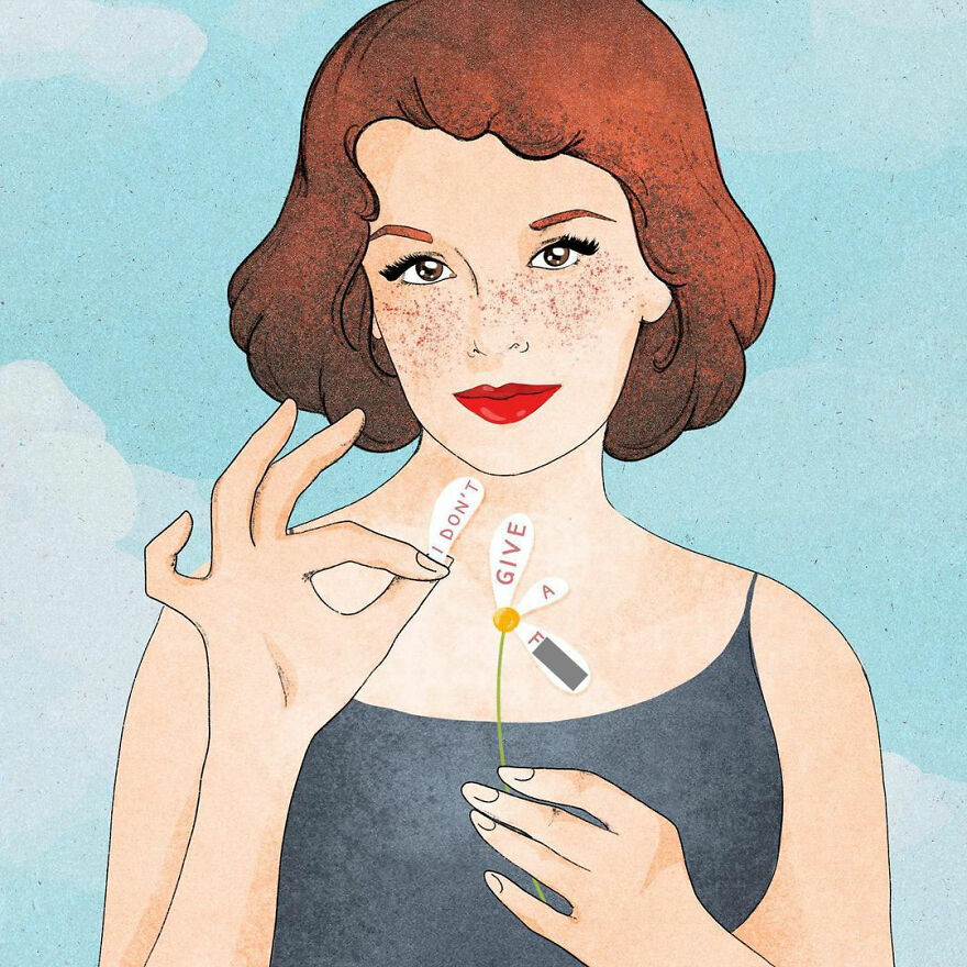 The Delicate And Challenging Art Of Giulia Rosa