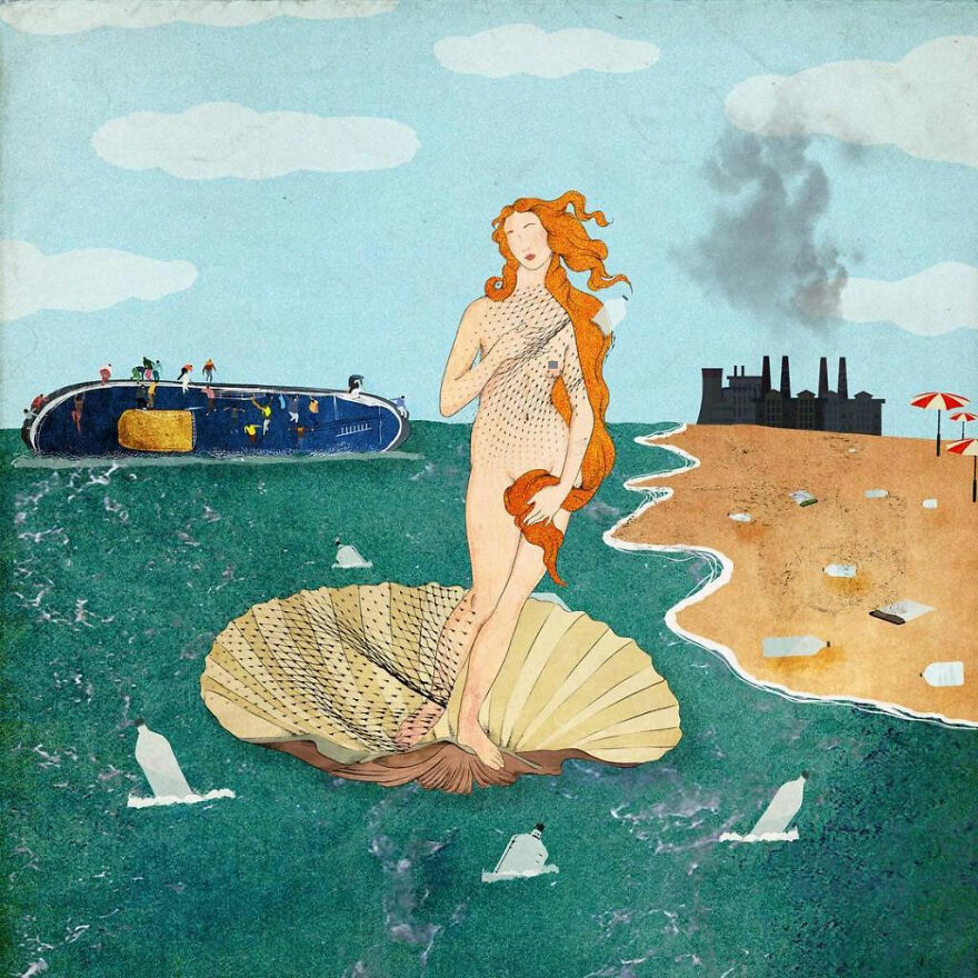 The Delicate And Challenging Art Of Giulia Rosa