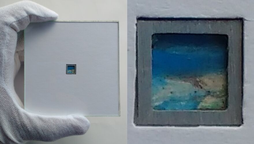 I'm A Brazilian That Creates The World's Smallest Canvases I'm A Brazilian That Creates The World's Smallest Canvases