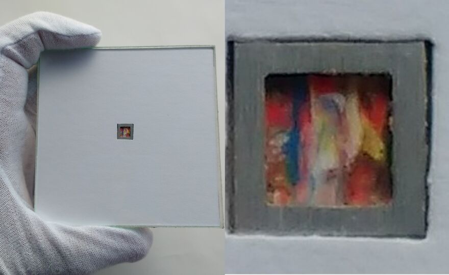 I'm A Brazilian That Creates The World's Smallest Canvases
