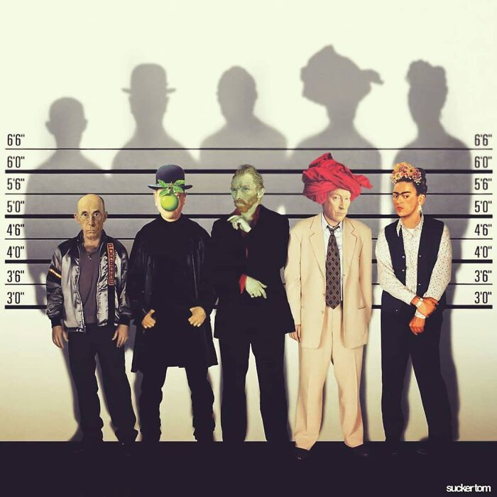 This Artist Can Make Fun Of Anything On His Instagram Account