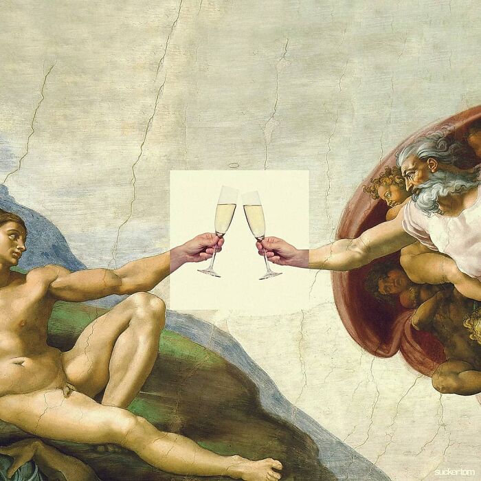 This Artist Can Make Fun Of Anything On His Instagram Account