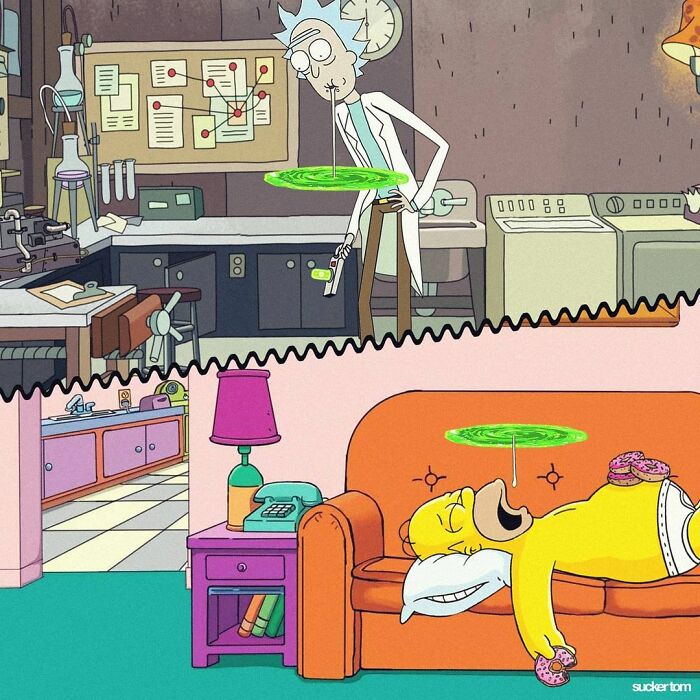 This Artist Can Make Fun Of Anything On His Instagram Account