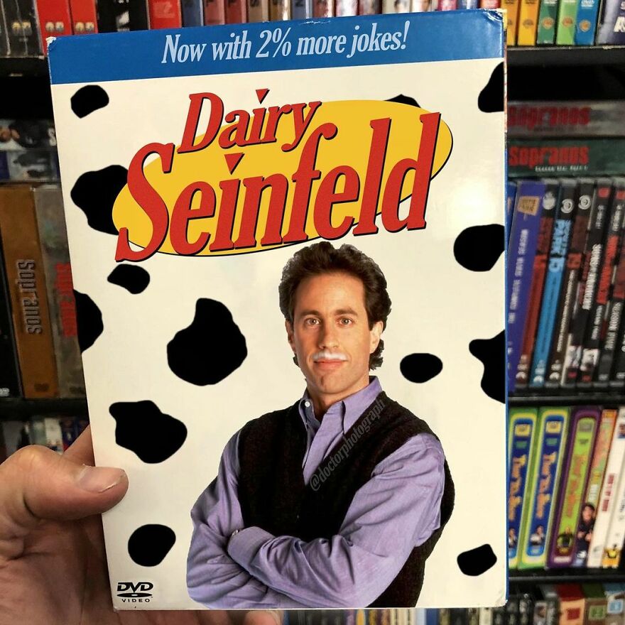 This Artist Creates Satires Of Famous Movie Posters (39 Pics)