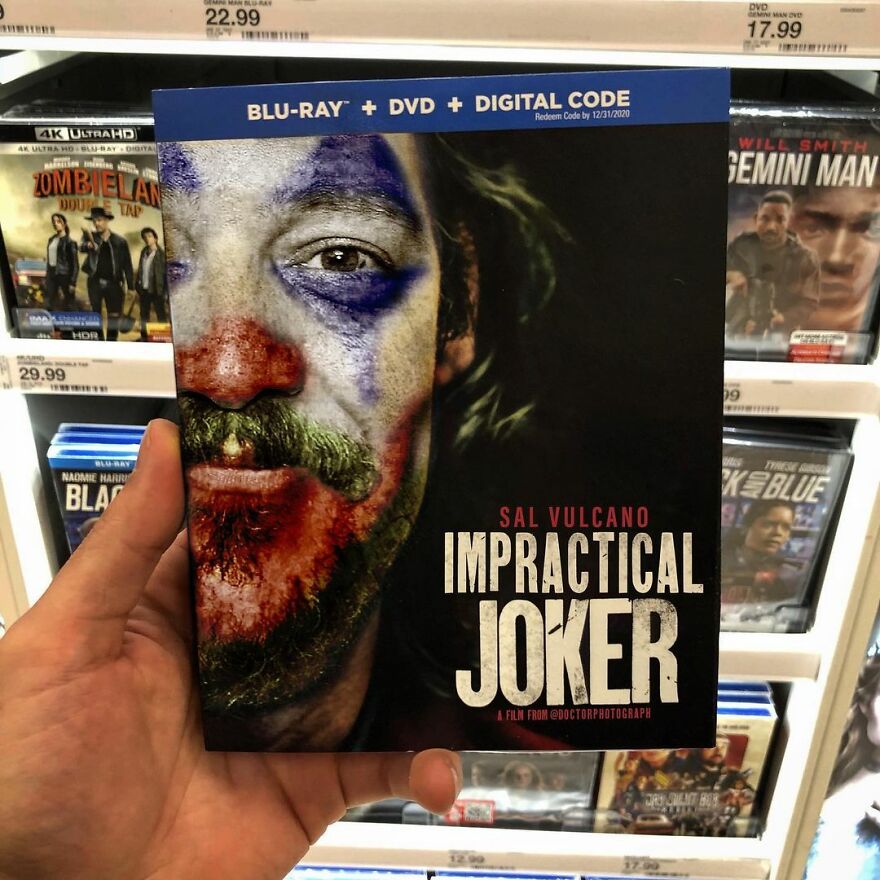 This Artist Creates Satires Of Famous Movie Posters (39 Pics)