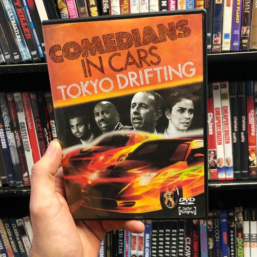 This Artist Creates Satires Of Famous Movie Posters (39 Pics)