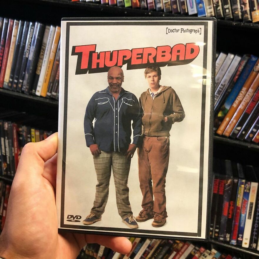 This Artist Creates Satires Of Famous Movie Posters (39 Pics)