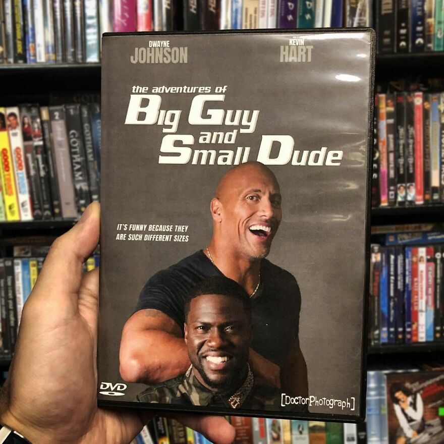 This Artist Creates Satires Of Famous Movie Posters (39 Pics)