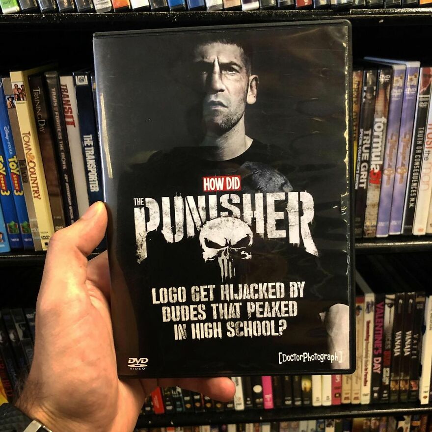 This Artist Creates Satires Of Famous Movie Posters (39 Pics)