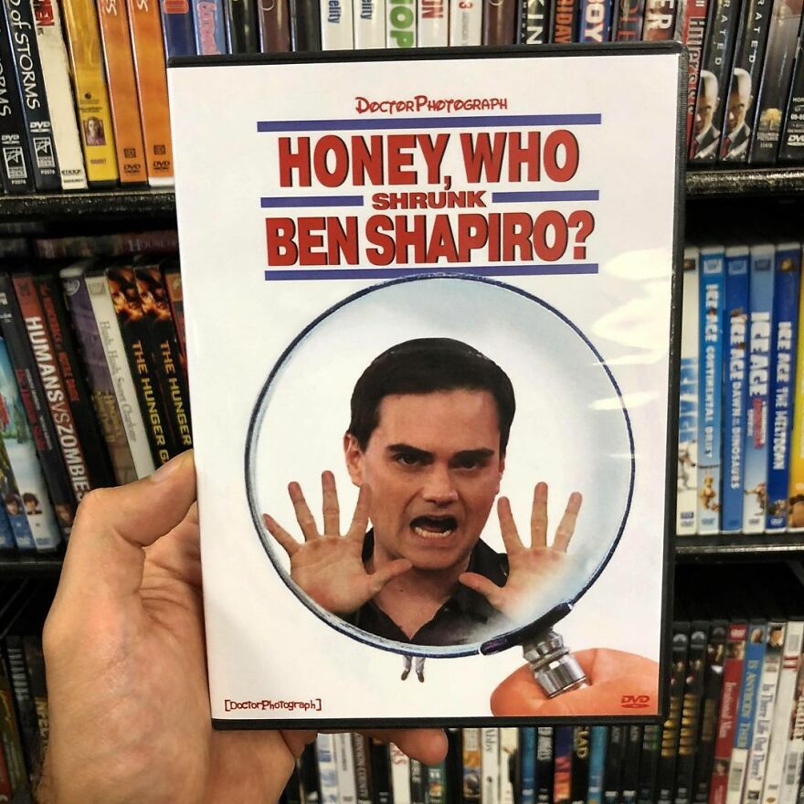 This Artist Creates Satires Of Famous Movie Posters (39 Pics)