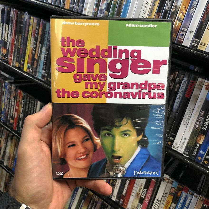 This Artist Creates Satires Of Famous Movie Posters (39 Pics)