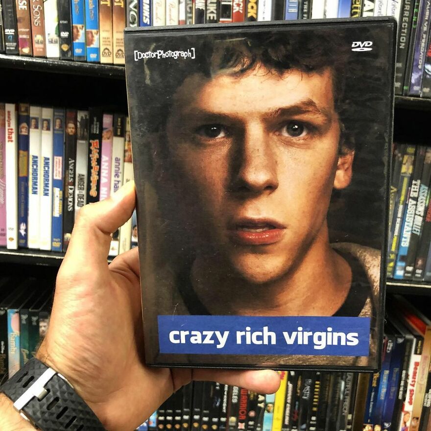 This Artist Creates Satires Of Famous Movie Posters (39 Pics)