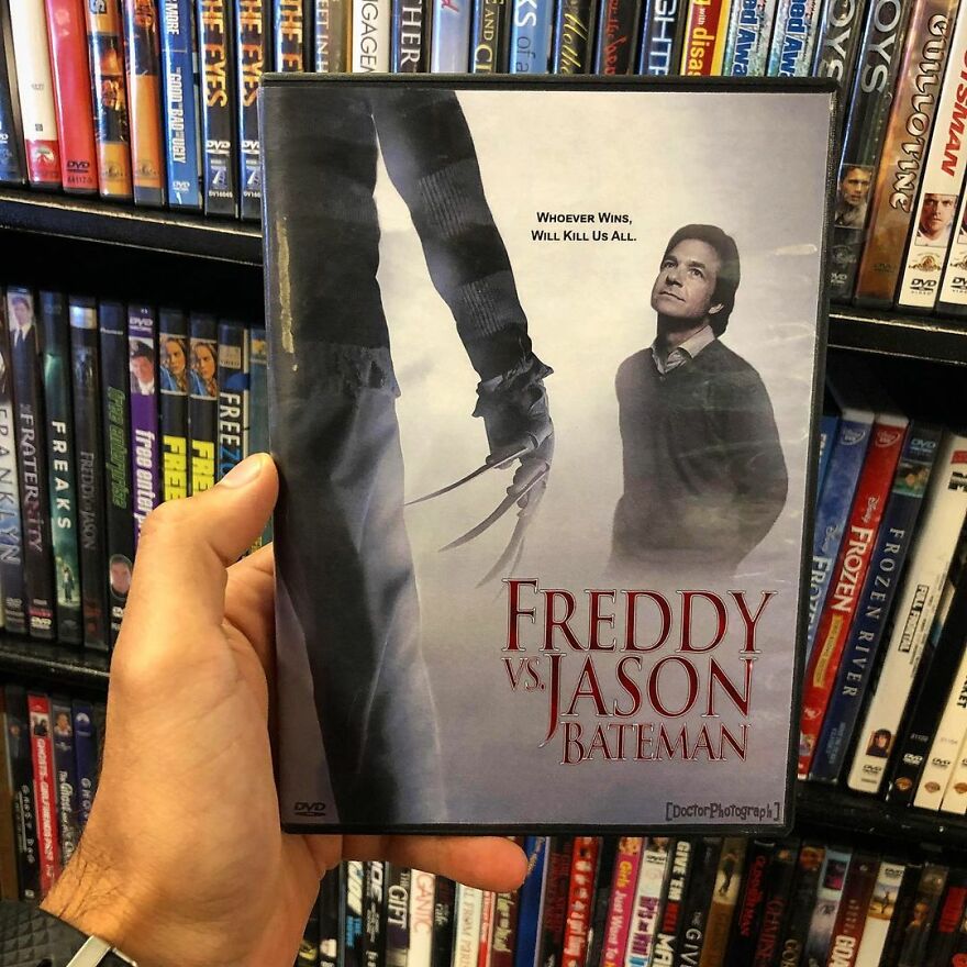 This Artist Creates Satires Of Famous Movie Posters (39 Pics)