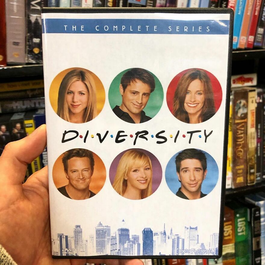 This Artist Creates Satires Of Famous Movie Posters (39 Pics)