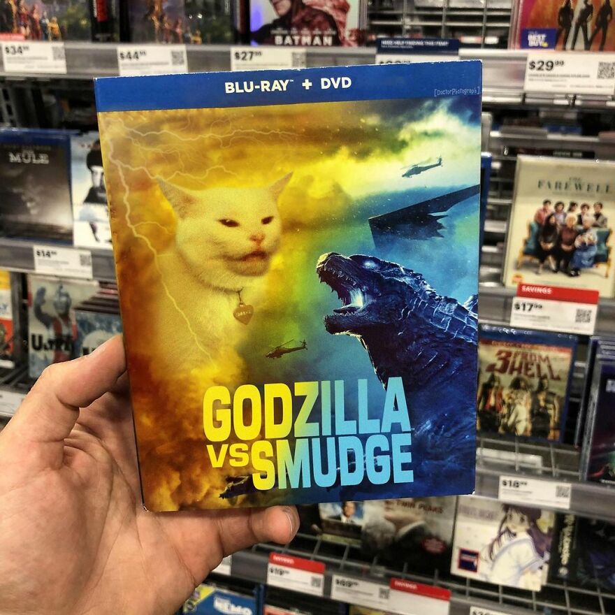 This Artist Creates Satires Of Famous Movie Posters (39 Pics)