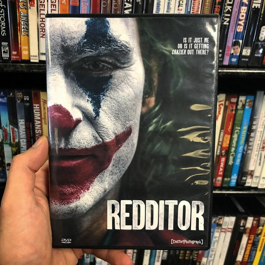 This Artist Creates Satires Of Famous Movie Posters (39 Pics)