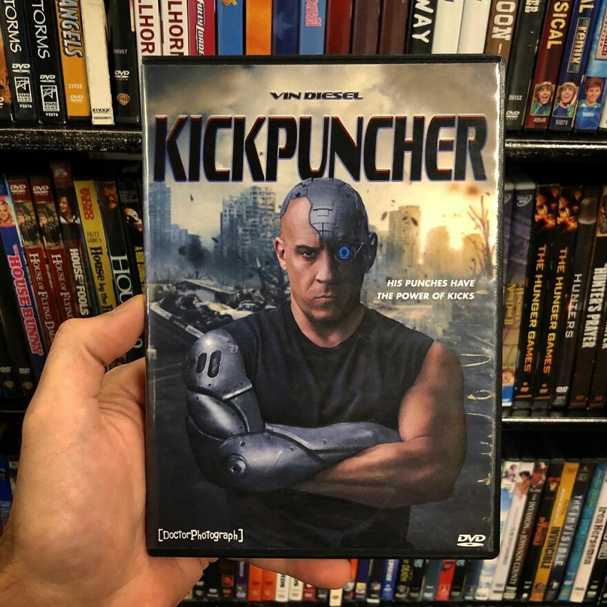 This Artist Creates Satires Of Famous Movie Posters (39 Pics)