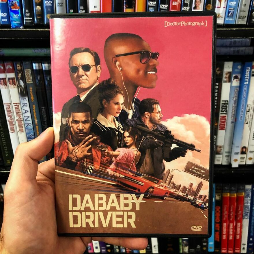 This Artist Creates Satires Of Famous Movie Posters (39 Pics)