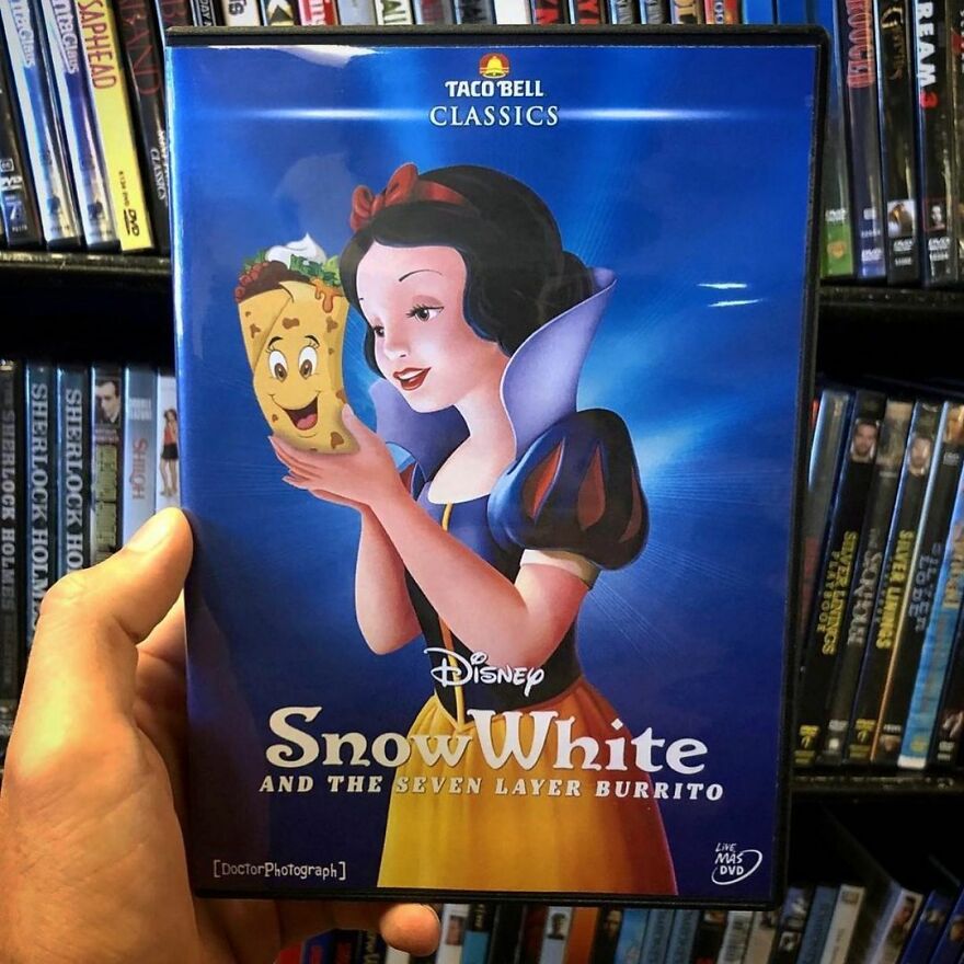 This Artist Creates Satires Of Famous Movie Posters (39 Pics)