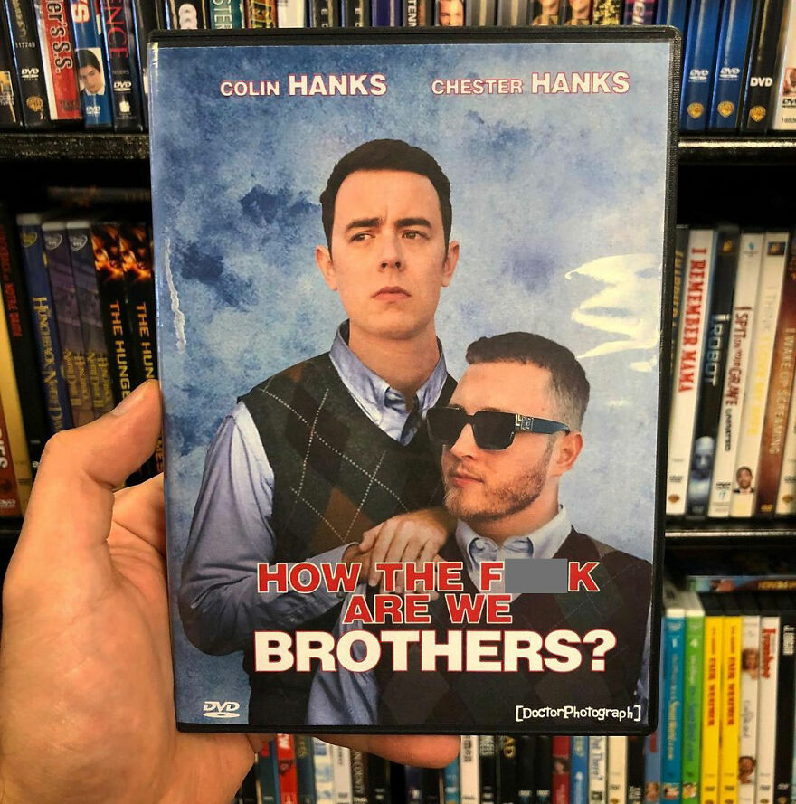 This Artist Creates Satires Of Famous Movie Posters (39 Pics)