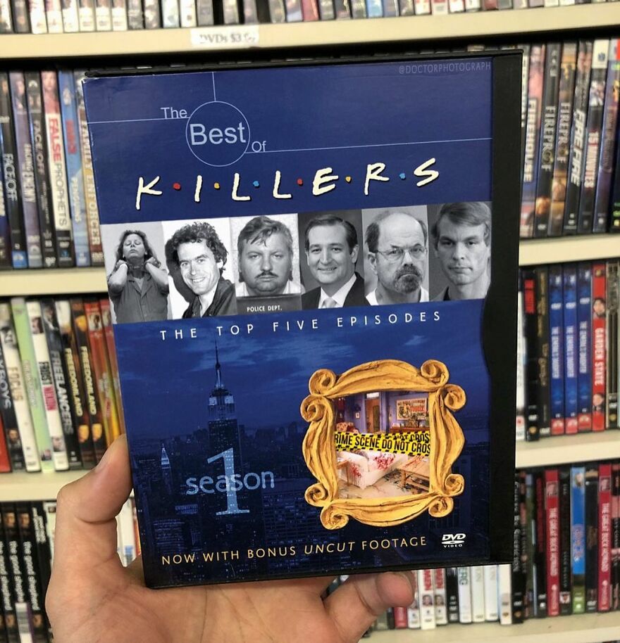 This Artist Creates Satires Of Famous Movie Posters (39 Pics)