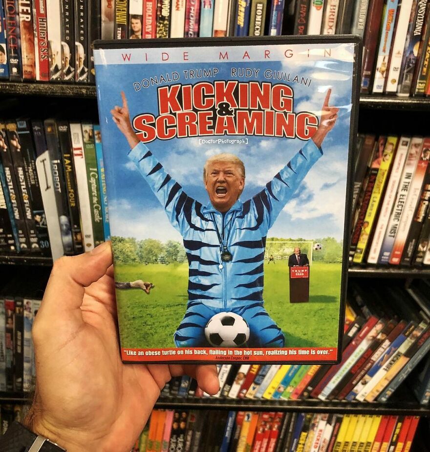 This Artist Creates Satires Of Famous Movie Posters (39 Pics)