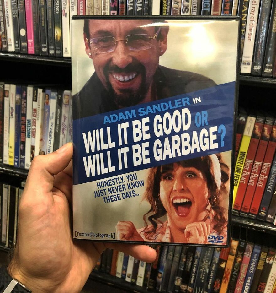 This Artist Creates Satires Of Famous Movie Posters (39 Pics)