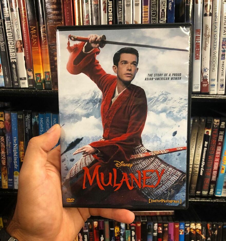 This Artist Creates Satires Of Famous Movie Posters (39 Pics)