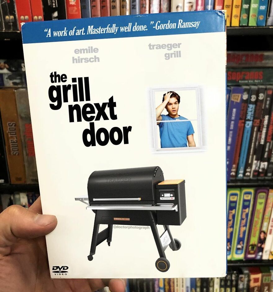 This Artist Creates Satires Of Famous Movie Posters (39 Pics)