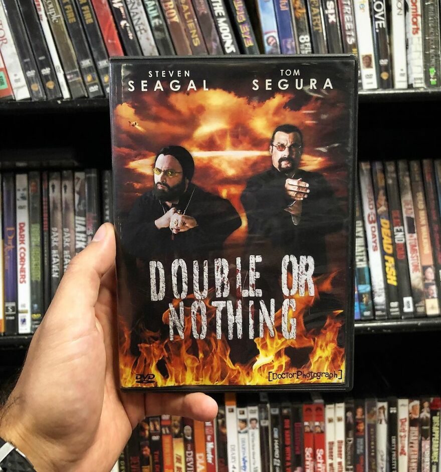 This Artist Creates Satires Of Famous Movie Posters (39 Pics)