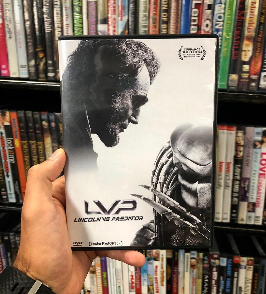 This Artist Creates Satires Of Famous Movie Posters (39 Pics)