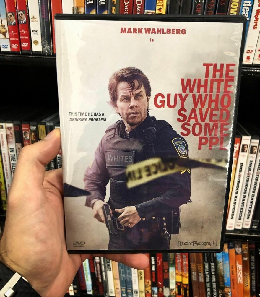 This Artist Creates Satires Of Famous Movie Posters (39 Pics)