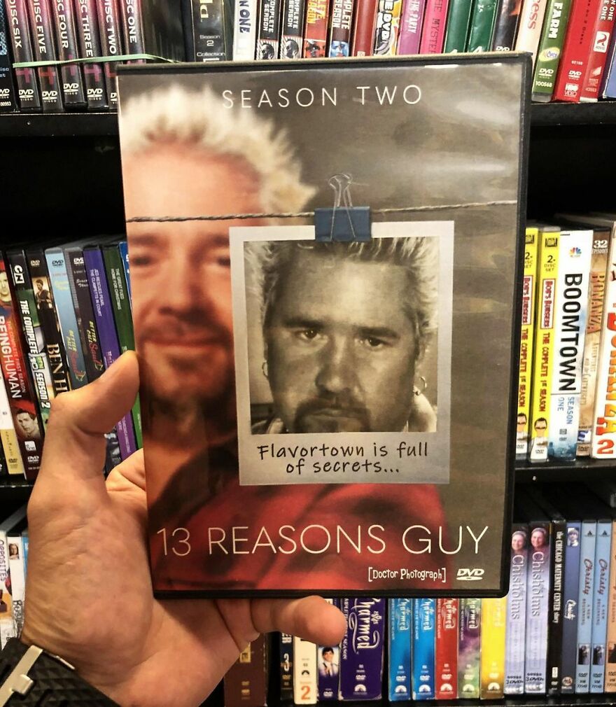 This Artist Creates Satires Of Famous Movie Posters (39 Pics)