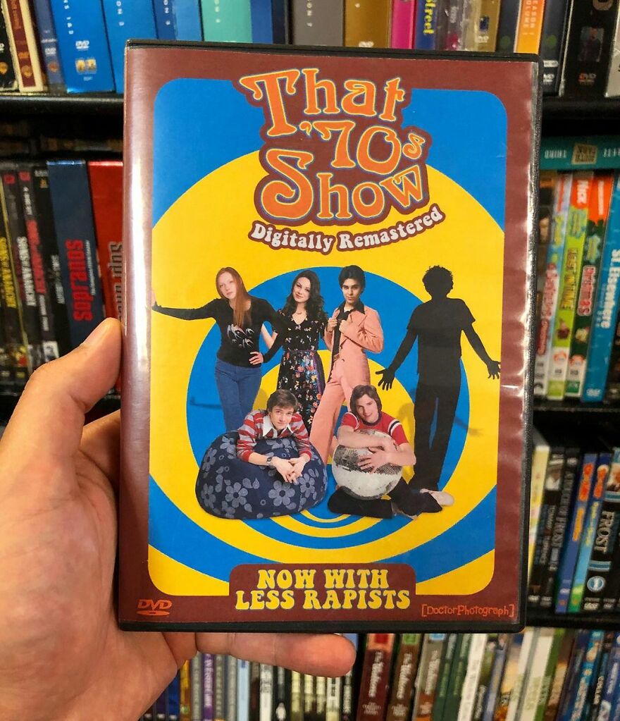 This Artist Creates Satires Of Famous Movie Posters (39 Pics)