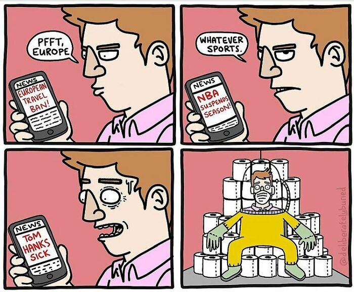 This Artist Creates Stupid Comics For People With A Dark Sense Of Humor