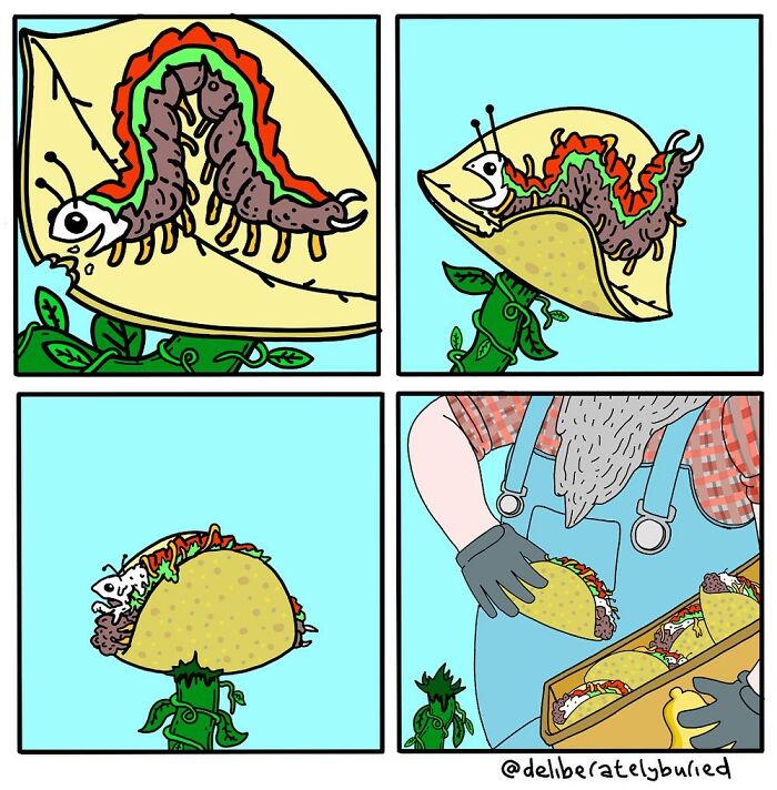 This Artist Creates Stupid Comics For People With A Dark Sense Of Humor