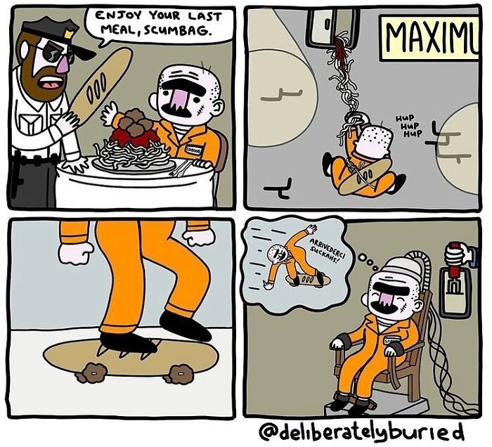 This Artist Creates Stupid Comics For People With A Dark Sense Of Humor