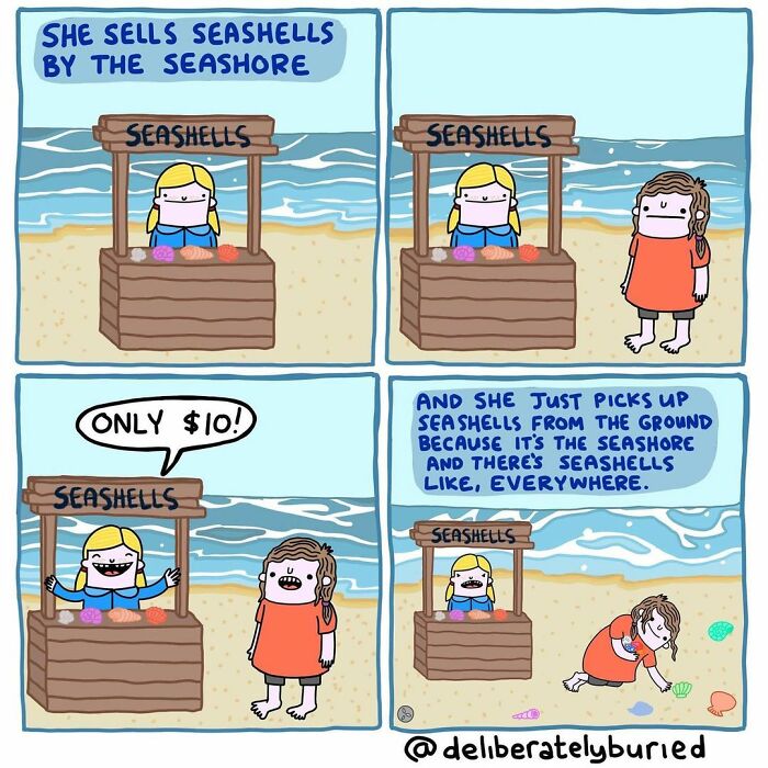 This Artist Creates Stupid Comics For People With A Dark Sense Of Humor