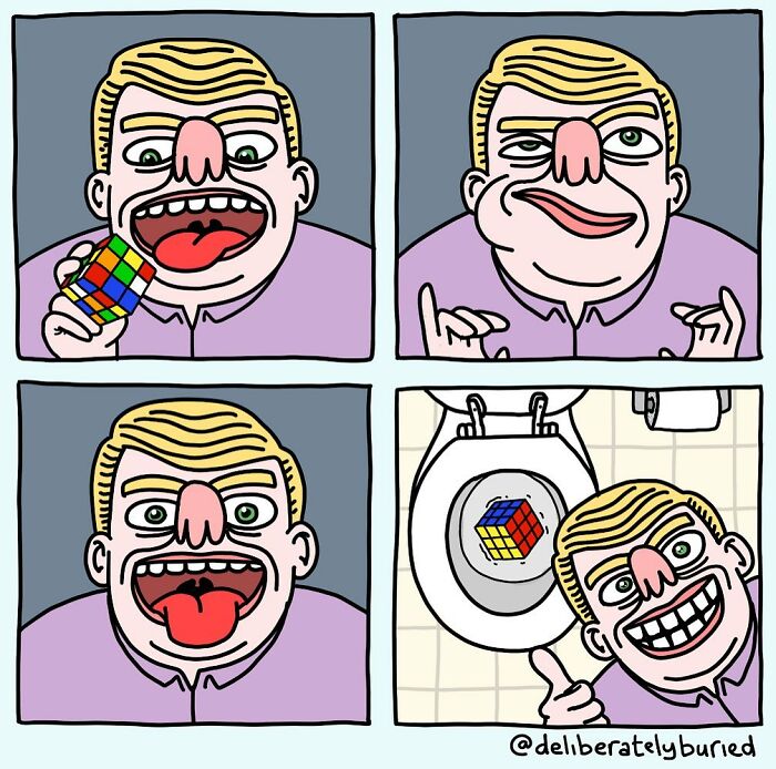 This Artist Creates Stupid Comics For People With A Dark Sense Of Humor