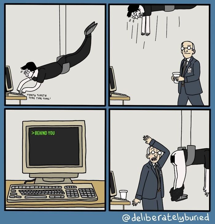 This Artist Creates Stupid Comics For People With A Dark Sense Of Humor